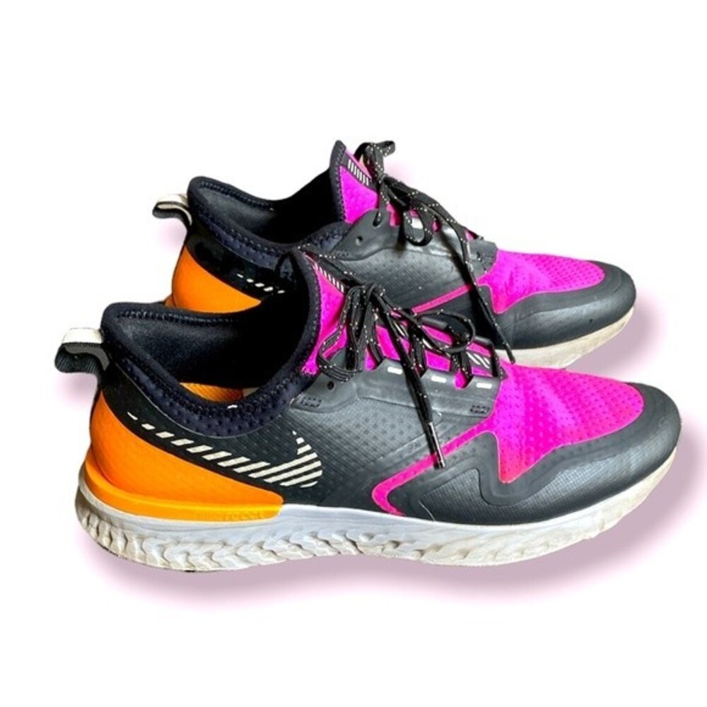 Nike Odyssey React 2 Shield Fire Pink Atmosphere Gray 2019 Sz 9.5